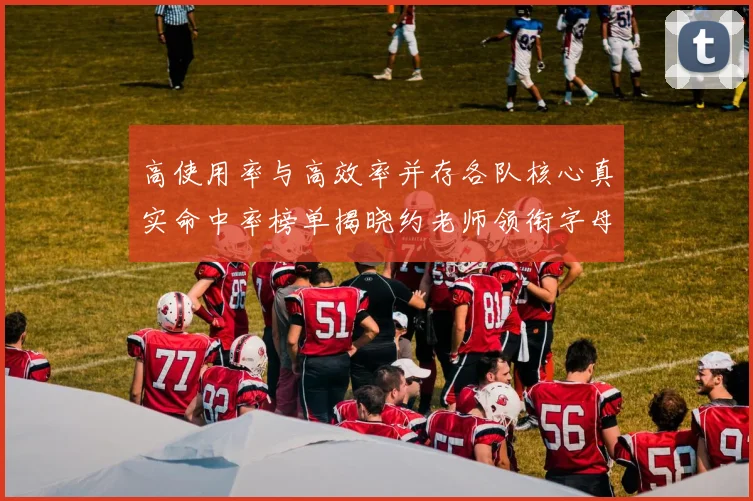 高使用率与高效率并存各队核心真实命中率榜单揭晓约老师领衔字母紧随其后